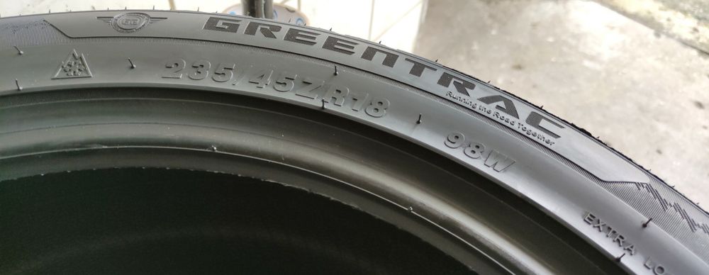 Opony 235/45R18 Greentrac Season Master 2025r C/B/71dB 3 lata gwar.