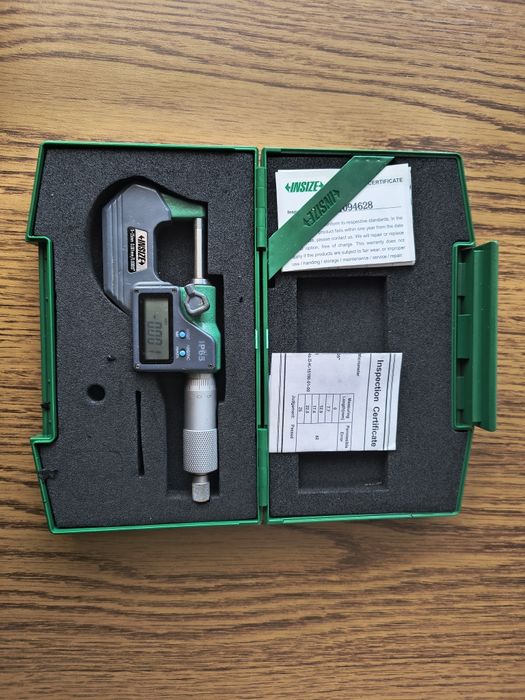 Mikromierz INSIZE 0-25mm