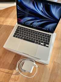 MacBook Pro 13 M1 Silver 256GB 8GB RAM stan idealny