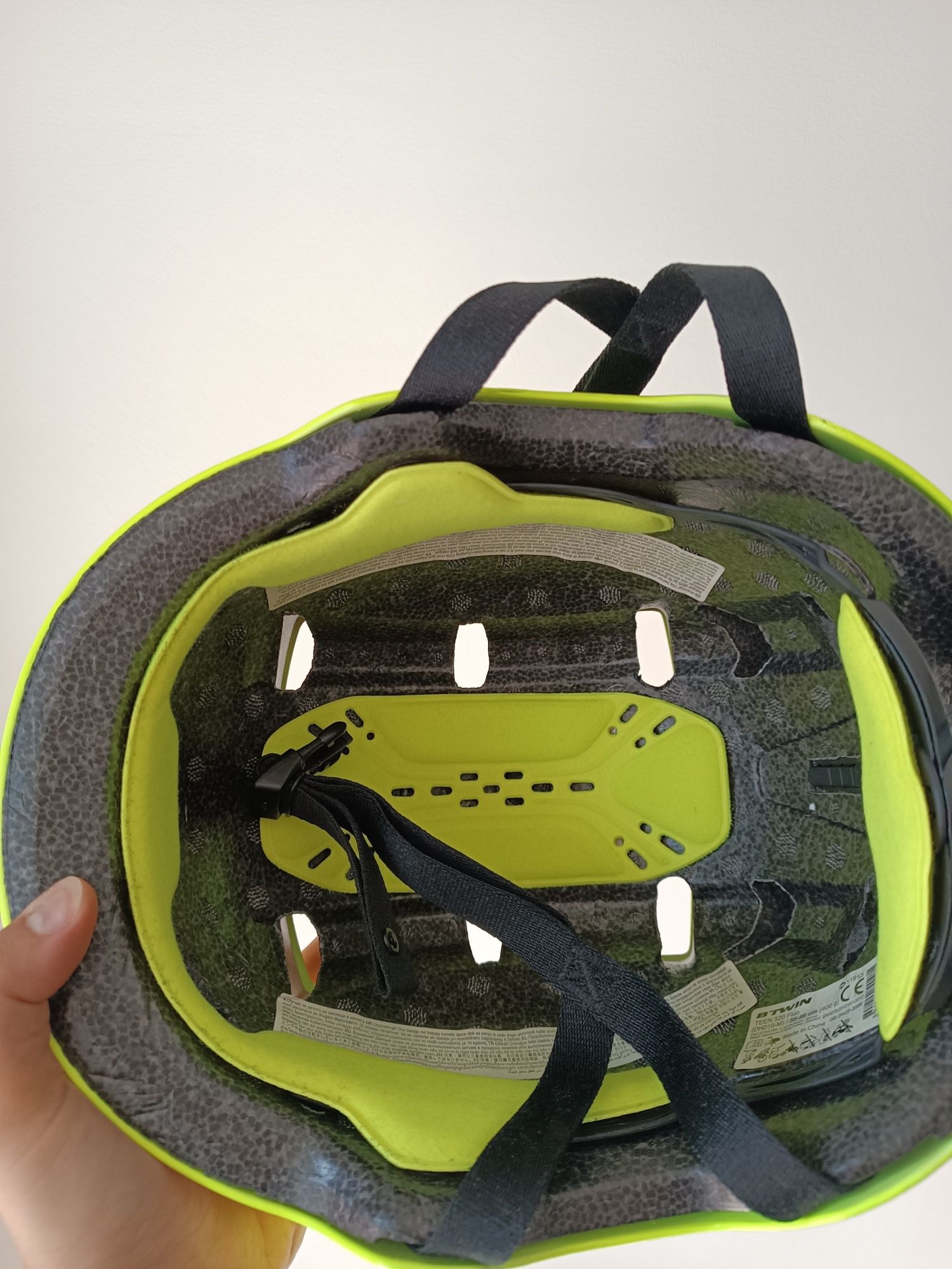 Kask rowerowy BTwin