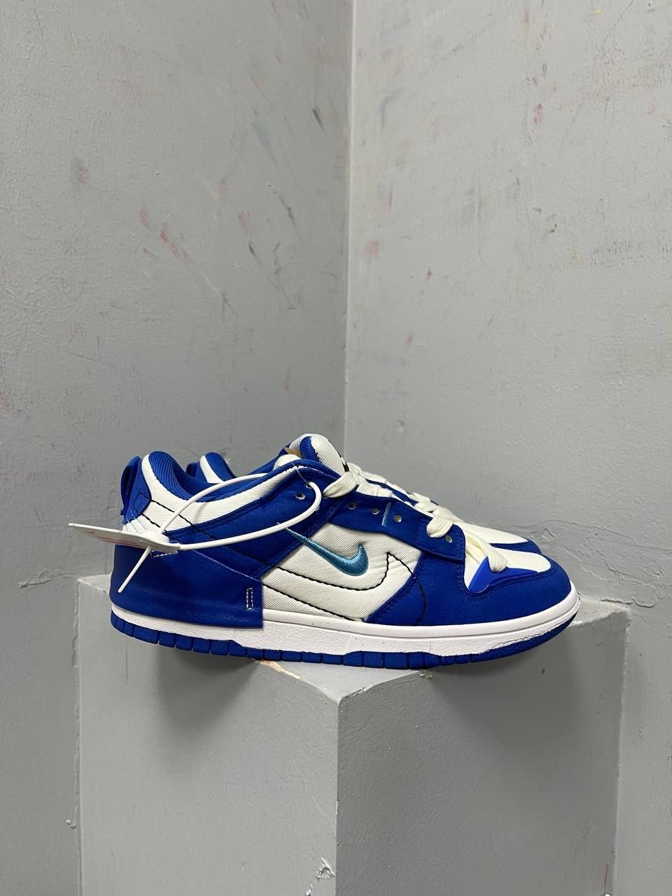 Жіночі кросівки Nike Dunk Low Disrupt 2 White University Blue