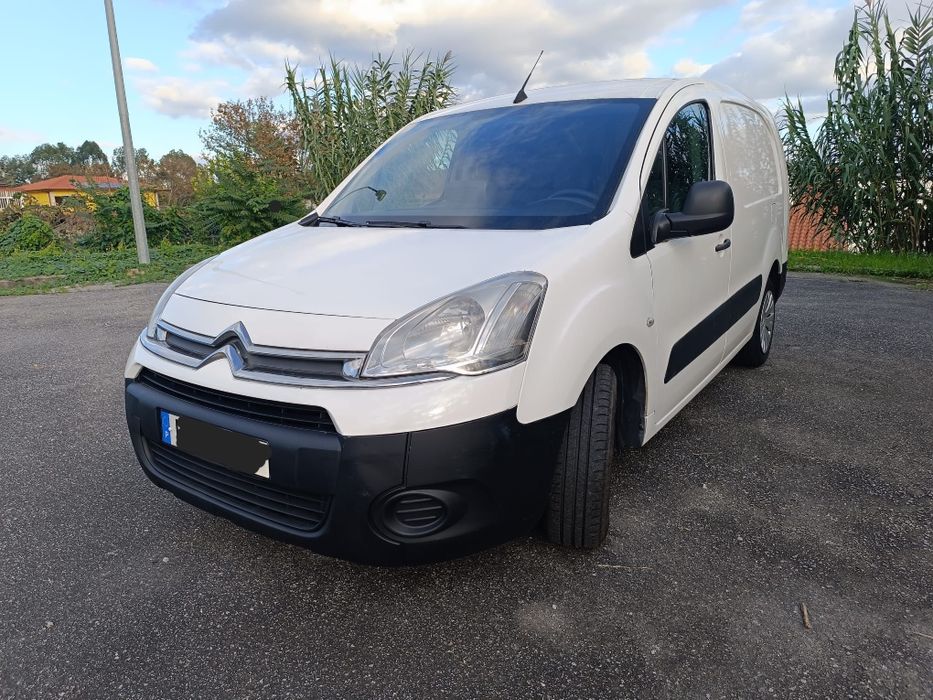 Citroen berlingo 1.6 HDI 3LUG (AUTOMÁTICA)+LONGA(