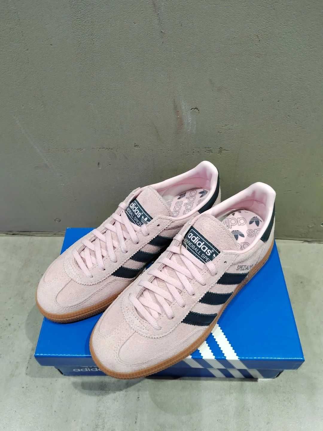 adidas Handball Spezial Clear Pink Arctic Night (Women's) 37