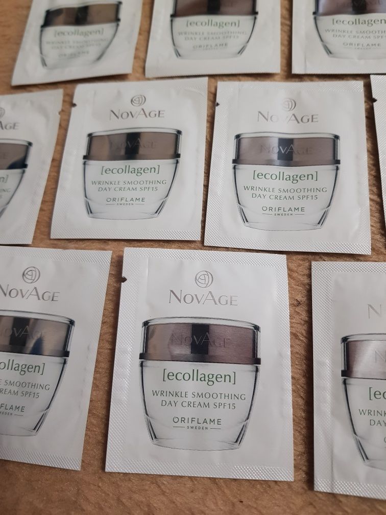 Krem przeciwzmarszczkowy na dzień Ecollagen Novage spf 15 oriflame