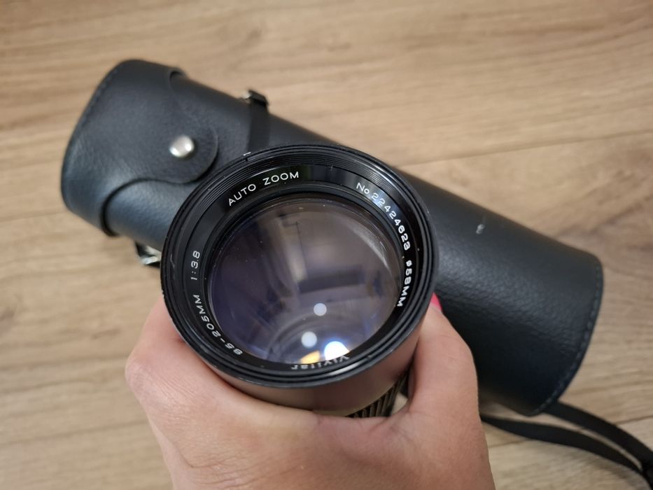 Konica Vivitar 85-205mm obiektyw