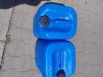 Bańki, Kanistry, Pojemniki 5L, 10L, 25L