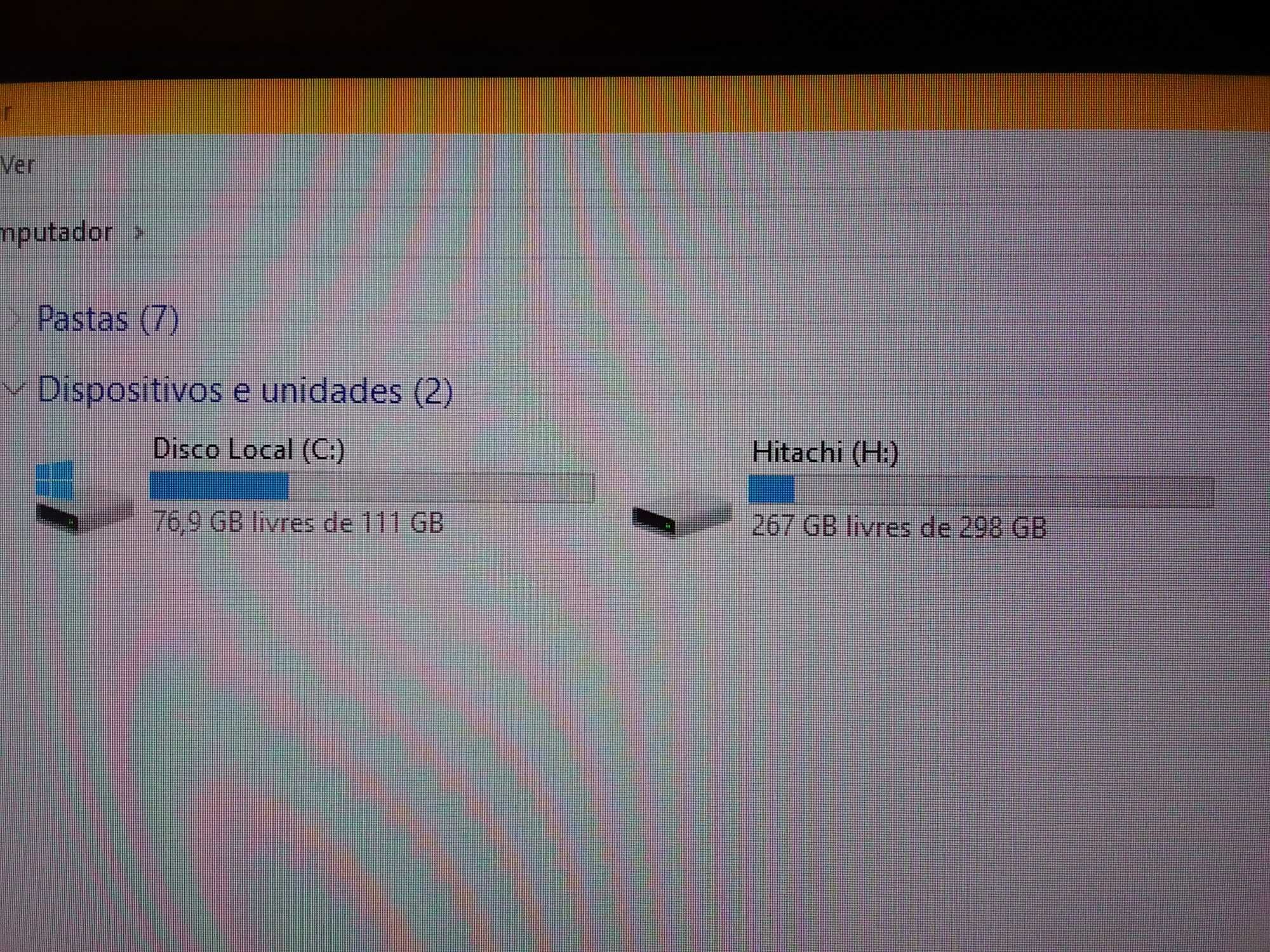 Torre PC 120 SSD + 320 HD Especificações nas fotos. Ler com a atenção