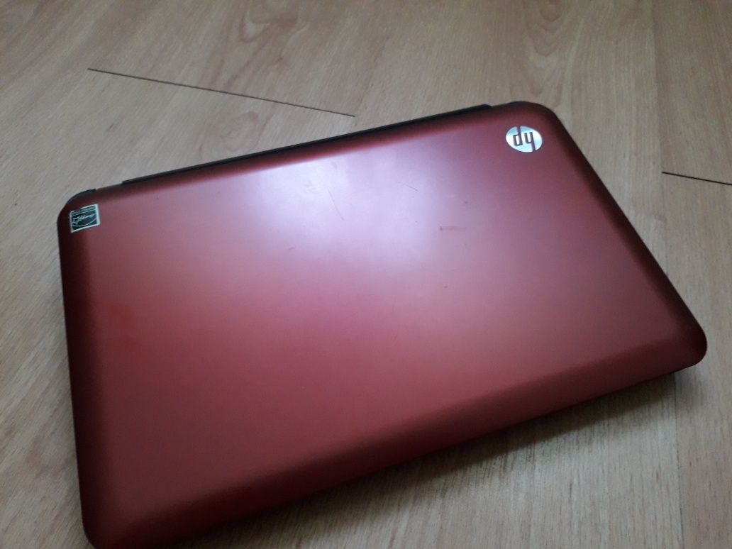 HP Mini vermelho