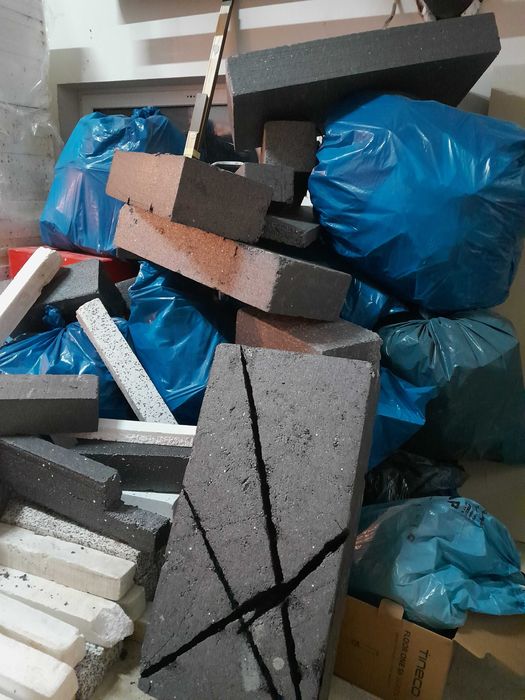 Odpady styropianu oddam za darmo