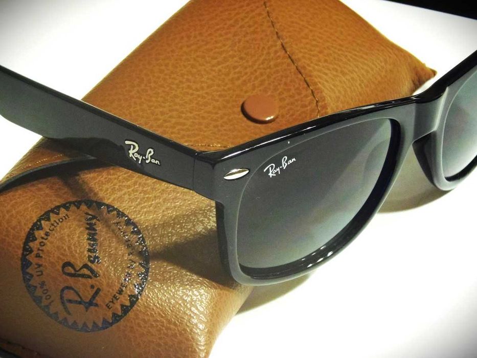 Nowe okulary Ray-Ban przeciwsłoneczne z filtrem UV400 RAY BAN, RAYBAN.