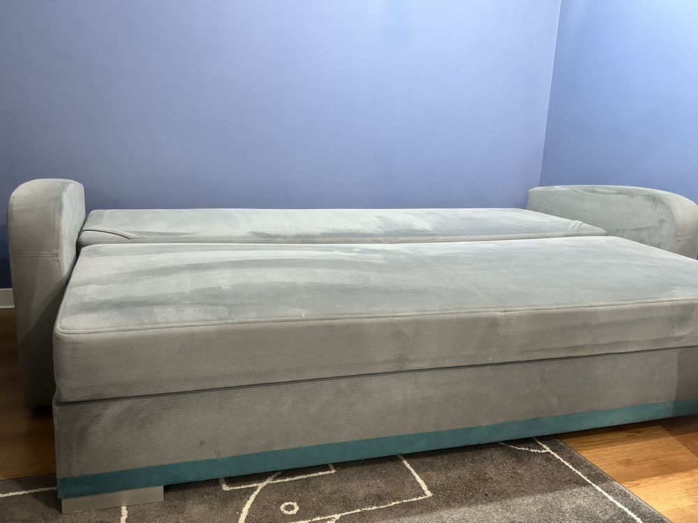 Piekne łóżko sofa kanapa młodzieżowe IDEAŁ jak nowe ! okazja
