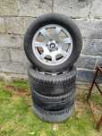 Alufelgi z oponami 16 cali BMW