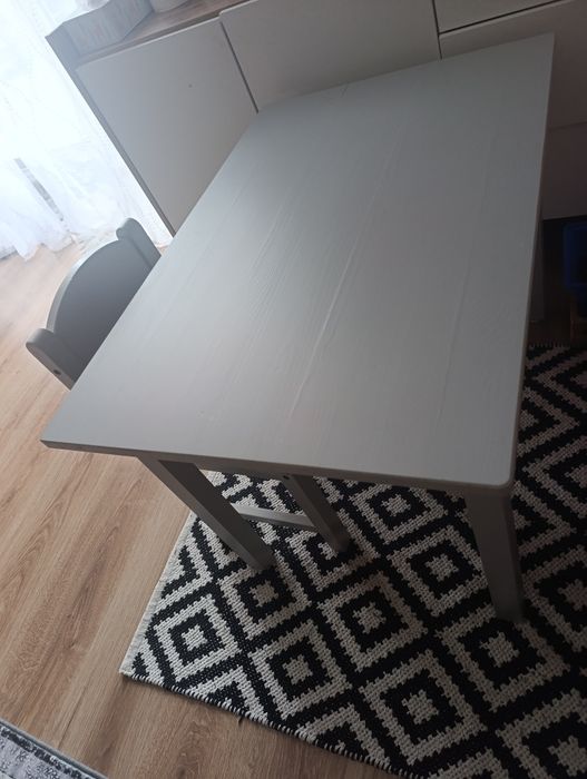 Stolik z krzesłem Sundvik Ikea