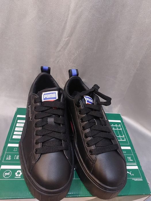 Buty Puma Mayze Pop r. 35,5 wkładka 23 cm jak nowe