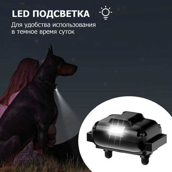 Электроошейник для дрессировки собак DTC-800 (RT-880). Електронашийник