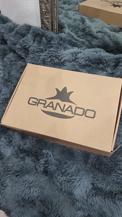 Смеситель кухонний  GRANADO Black
