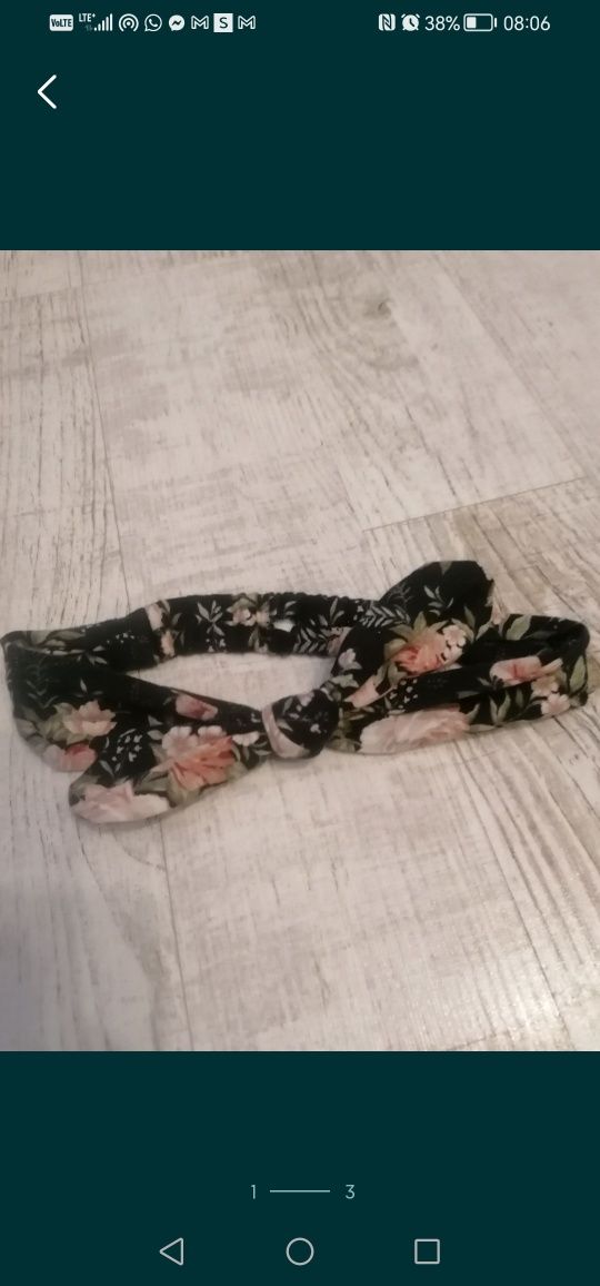 Opaska newbie dziewczynka