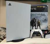 PlayStation 5 Digital Edition | 1 TB | Stan Idealny | Oryginalny Pad
