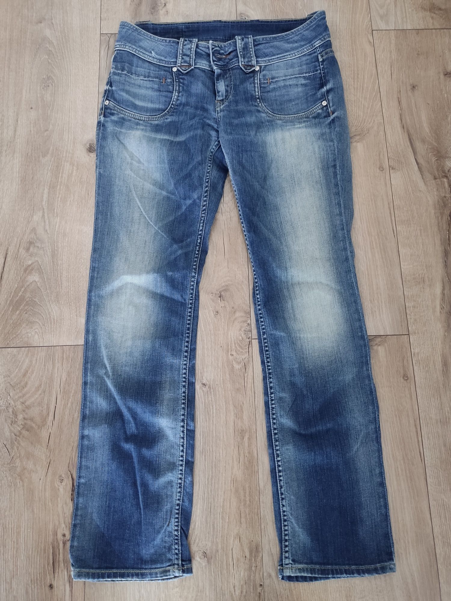 Spodnie jeansowe Pepe Jeans W31 L32 slim dżinsy straight proste