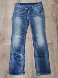 Spodnie jeansowe Pepe Jeans W31 L32 slim dżinsy straight proste