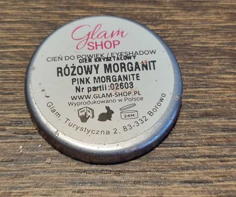 Glam Shop cień kryształowy Różowy Morganit