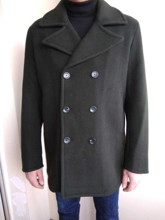 Бушлат темно-зеленого цвета Scotch & Soda Размер XL Новый с бирками