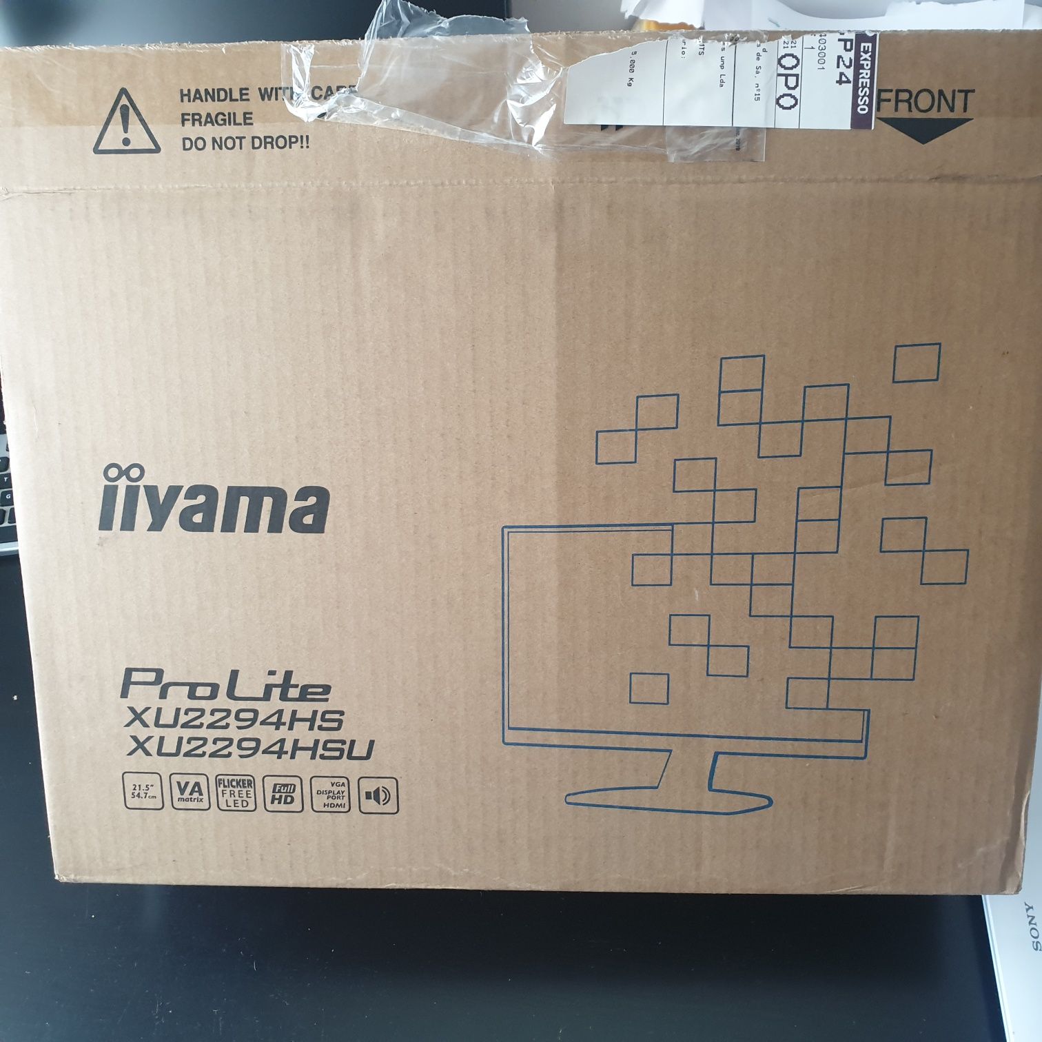 Monitor IIyama 21.5 polegadas NOVO