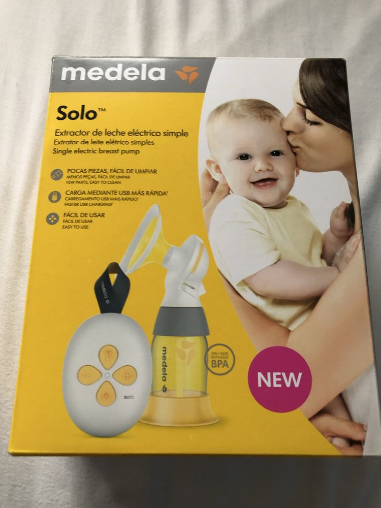 Medela Solo Bomba Tira Leite