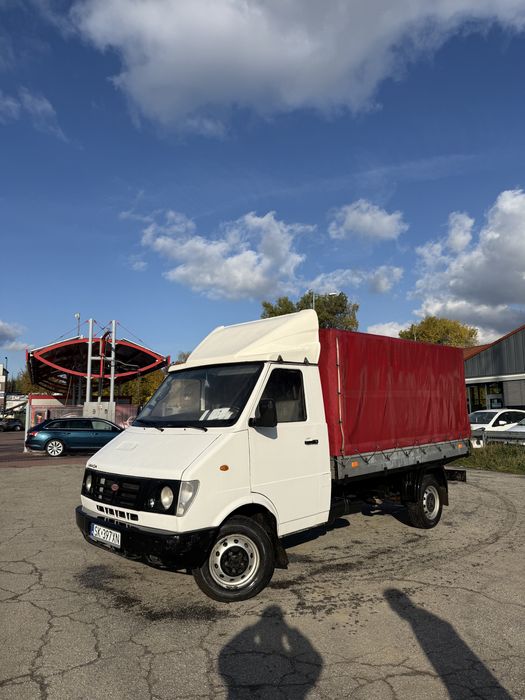 Daewoo Lublin 3 mi 2005r Plandeka