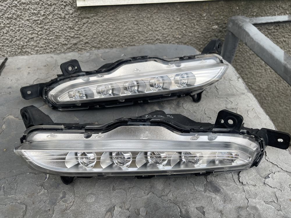 Дневные ходовые огни на Hyundai Tucson 92207D3000 та 92208D3000