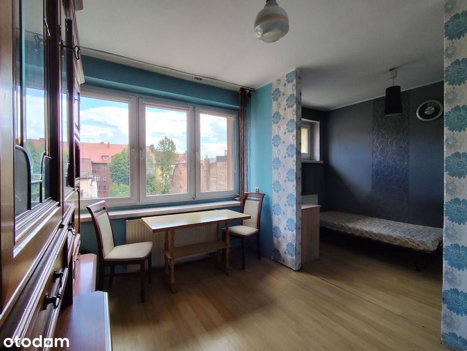 36,10 m2, 2 pokoje, do remontu, gazowe, w bloku, 4 piętro -ul Woźniaka