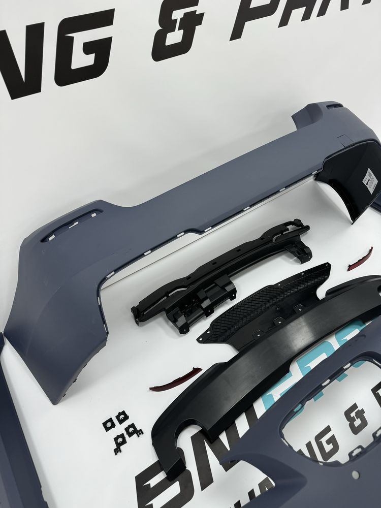 Обвіс bmw f10 m tech  2010-2016рік m-tech передній задній пороги