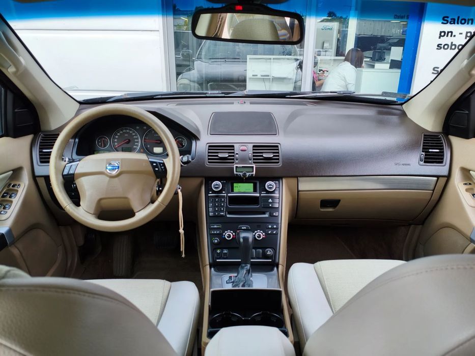 Volvo XC 90 2.4D 185KM AWD Executive Automat Salon PL Klima Alu Fotele Tempomat
