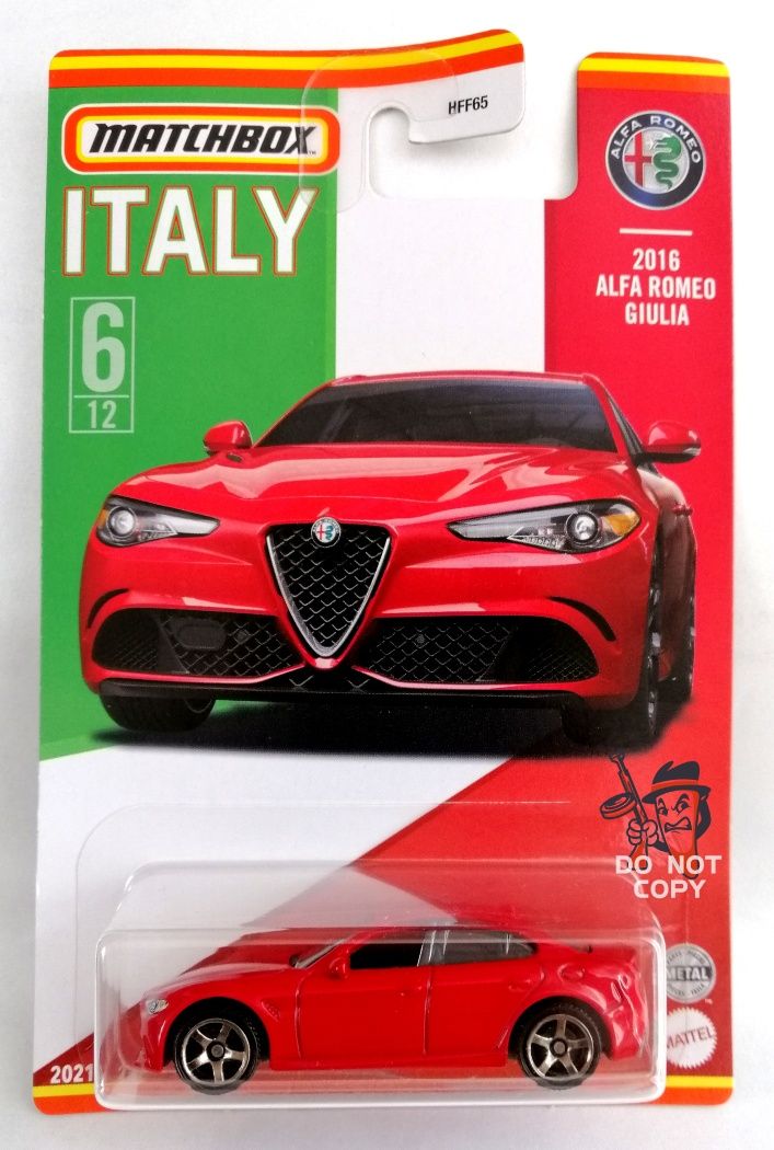 Matchbox Alfa Romeo Italy