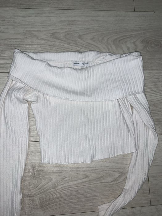 топ лонг bershka