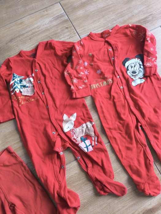 Świąteczna paczka ubrań 80