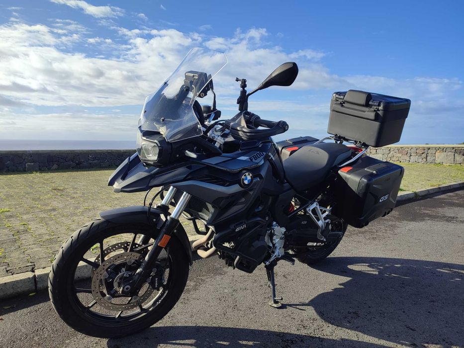 Mota BMW F800GS de 2024