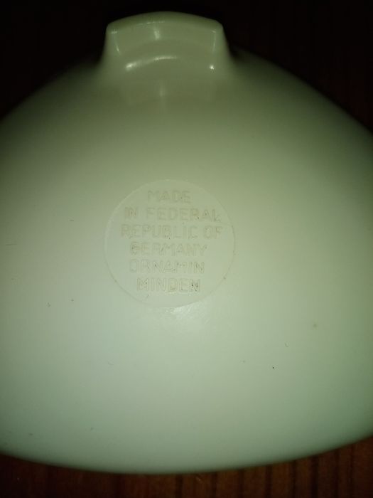 Cinzeiro antigo Lufthansa