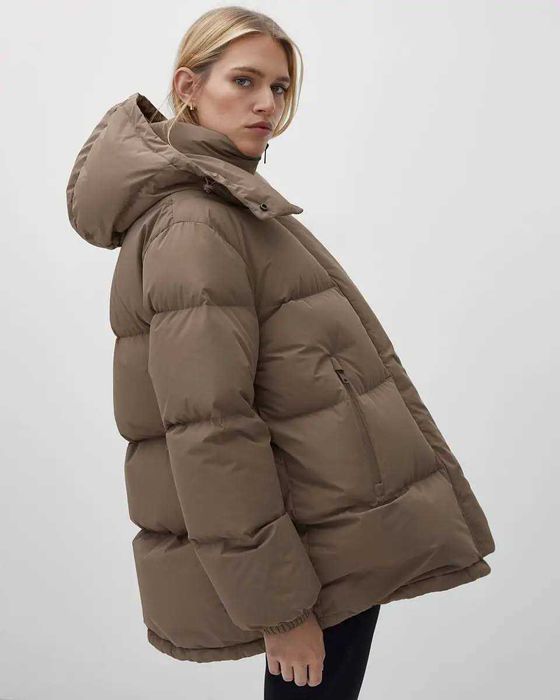 пуховик Massimo Dutti розм XS зі свіжих колекцій