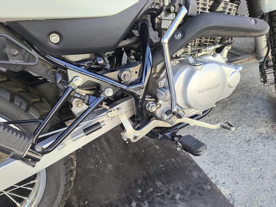Мото Honda xr 150L