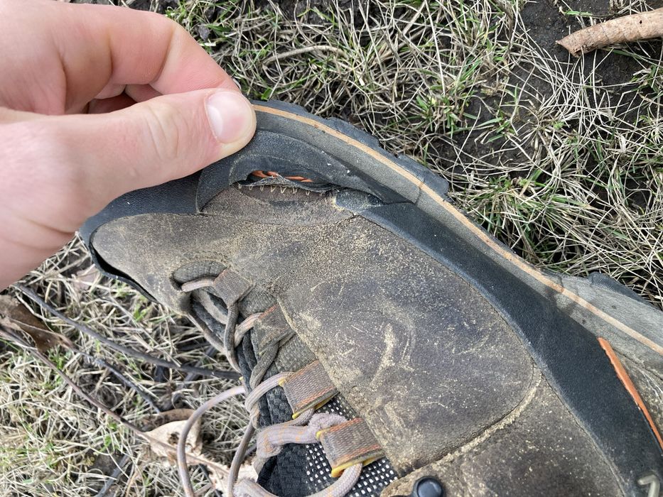 Трекинговые ботинки SALOMON 28 см