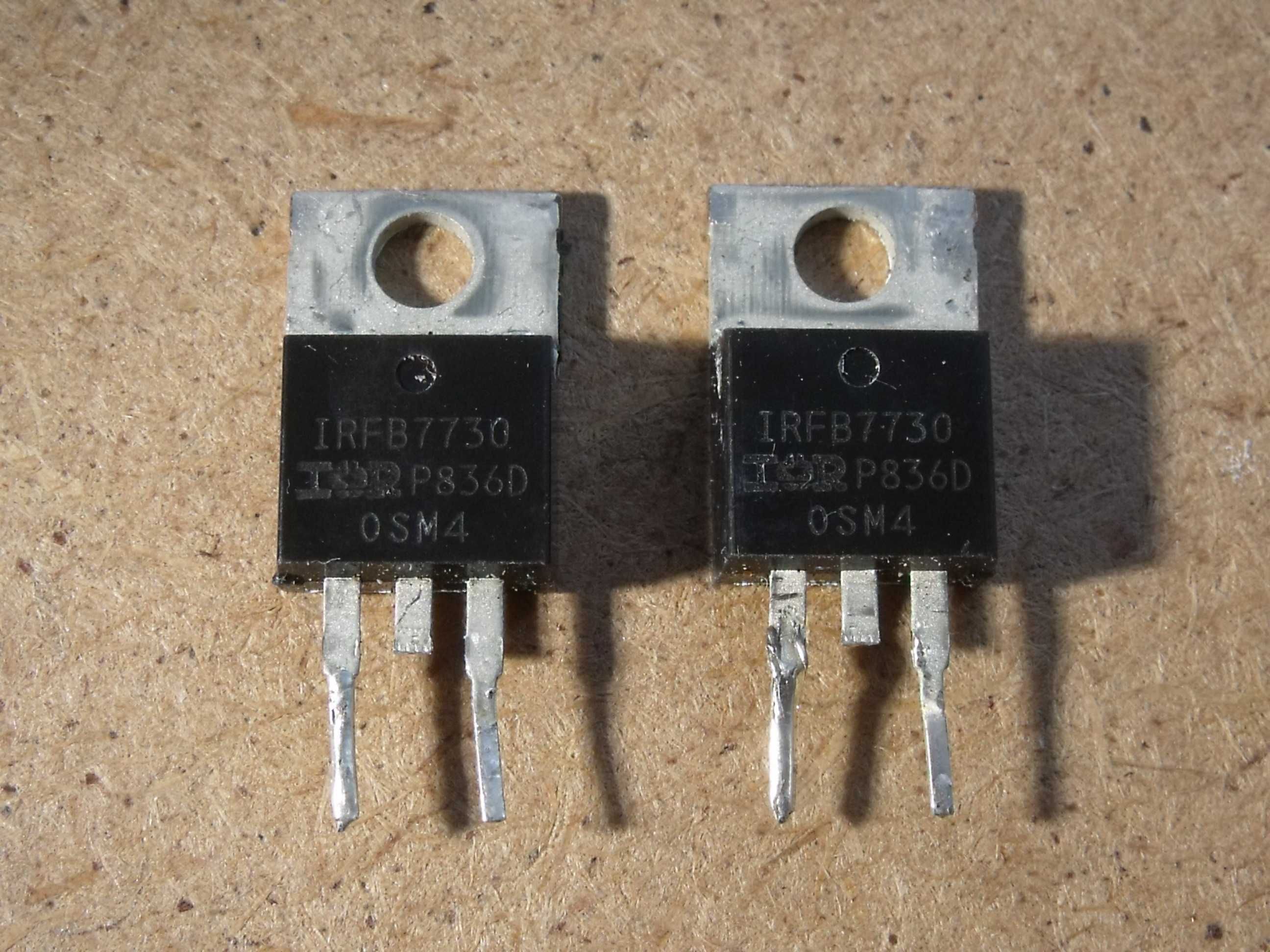 транзисторы IRFB7730 MXP8004 мосфеты оригинал 80v 200A TO220 mosfet