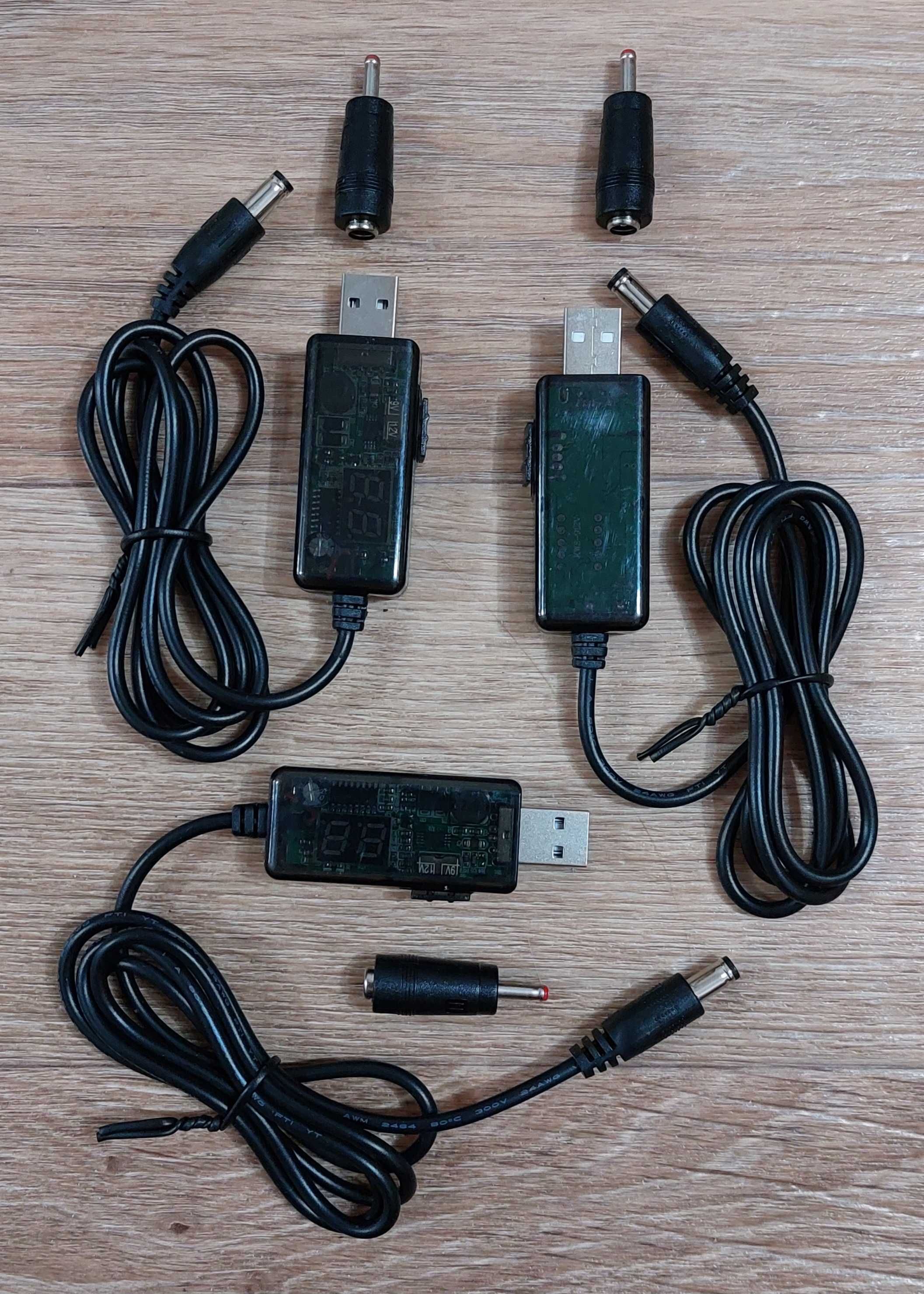 (НОВЫЙ) Конвертер преобразователь переходник питания USB-DC 5V в 9V12V