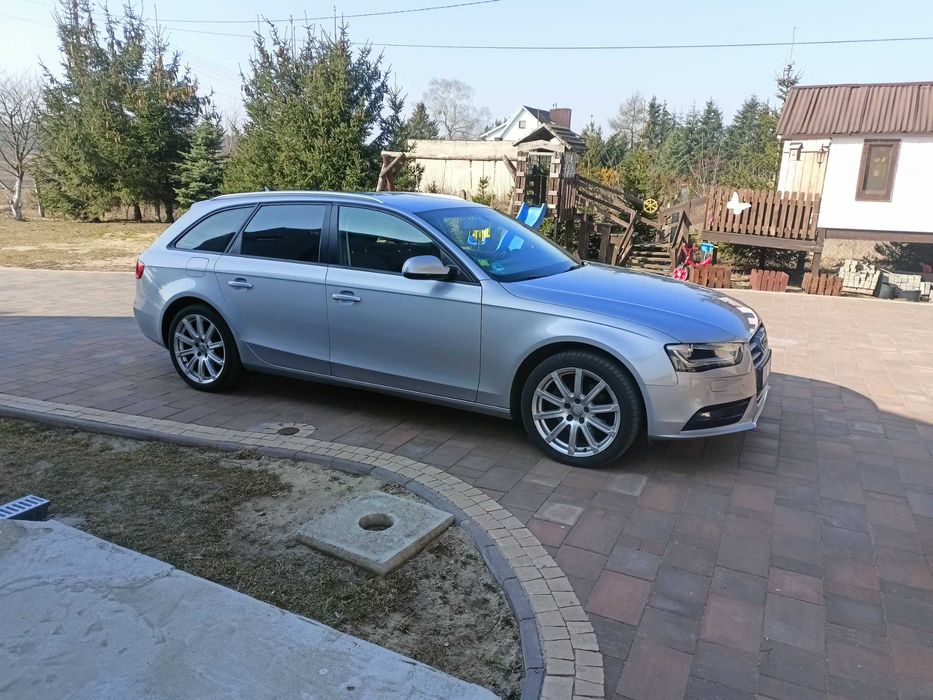 Audi a4 b8 avant 2.0 TDI 150km
