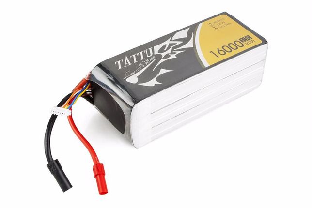 Аккумулятор Tattu Li-PO 22,2 В 16000 мАч