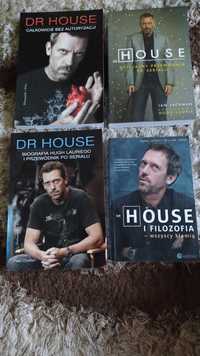 Dr House 4 książki przewodniki po serialu