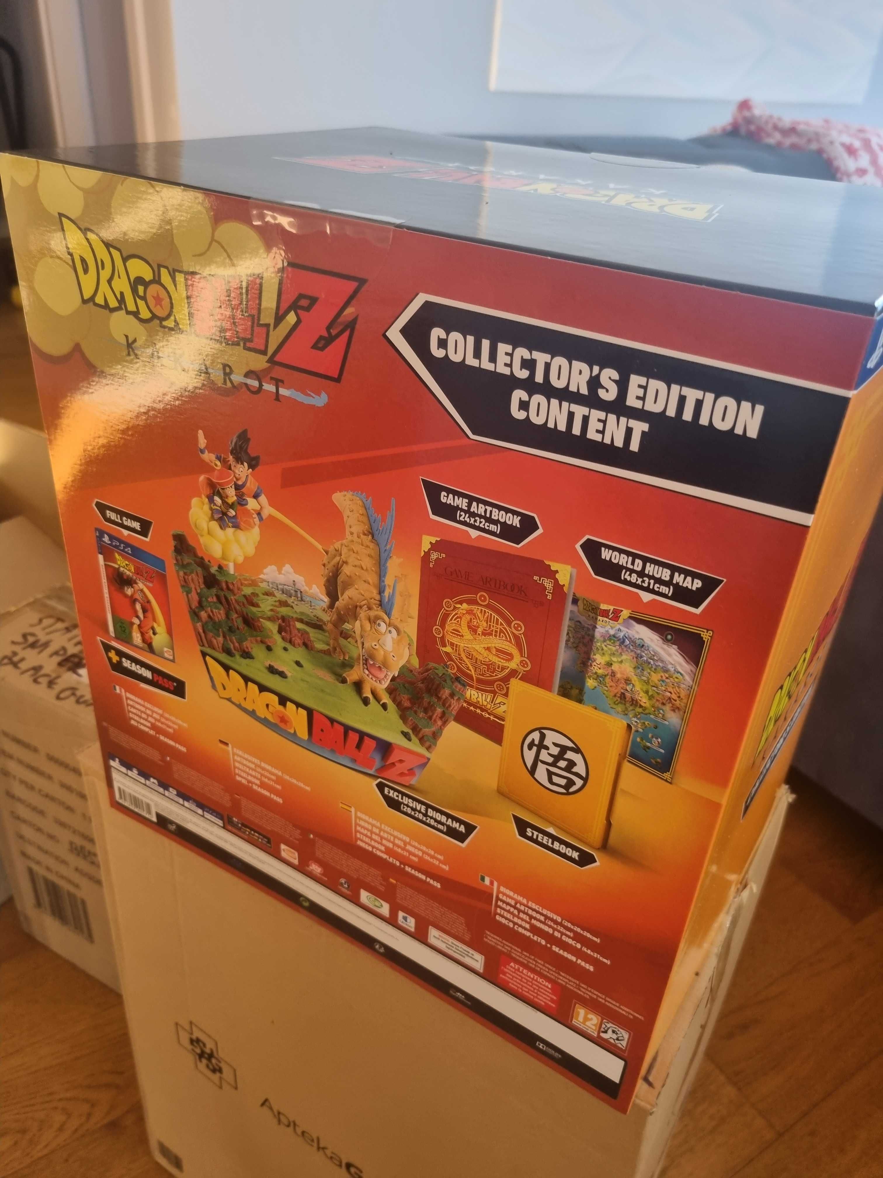 Dragon ball Z Kakarot PS4 edycja kolekcjonerska PS4