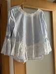 Blusa com Renda em branco