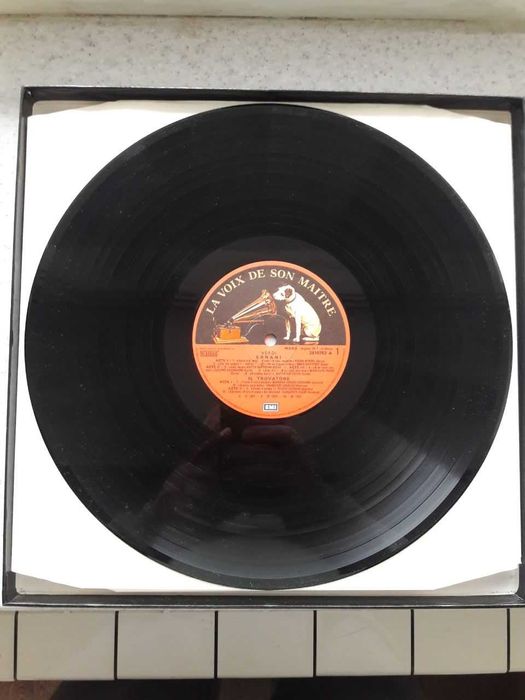 Вінілові пластинки класика 8шт Les Introuvables Du Chant Verdien