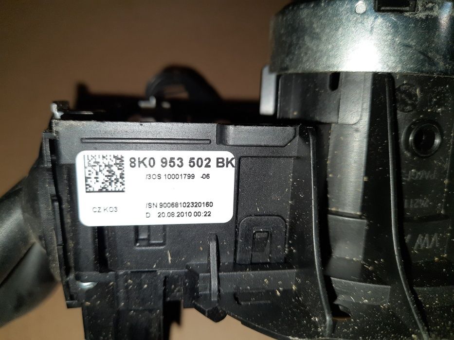 Подрулевой переключатель (стрекоза) 8K0 953 502 BK Audi A4 B8